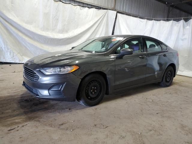 2019 Ford Fusion S