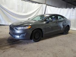 Salvage cars for sale from Copart Greenwell Springs, LA: 2019 Ford Fusion S