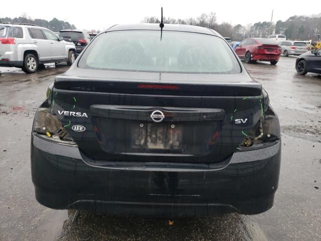 2017 Nissan Versa S