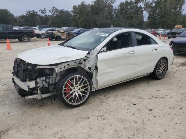 2018 Mercedes-Benz CLA 45 AMG