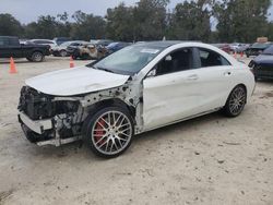 Salvage cars for sale at Ocala, FL auction: 2018 Mercedes-Benz CLA 45 AMG