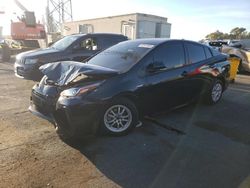 Salvage cars for sale at Hayward, CA auction: 2020 Toyota Prius L