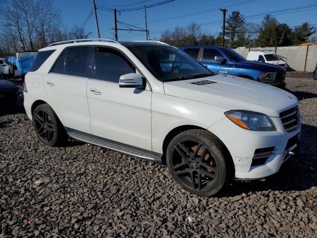 2015 Mercedes-Benz ML 400 4matic