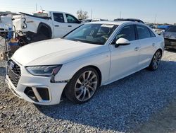 Salvage cars for sale at auction: 2021 Audi A4 Premium Plus 45