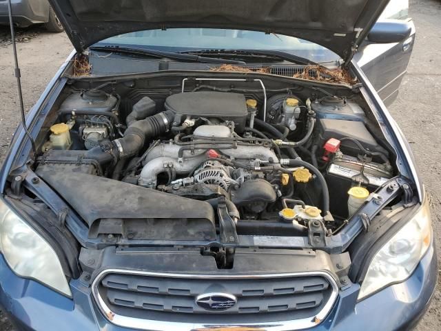 2006 Subaru Legacy Outback 2.5I Limited