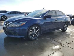 Salvage cars for sale at Grand Prairie, TX auction: 2016 Nissan Altima 2.5