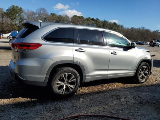 2017 Toyota Highlander LE