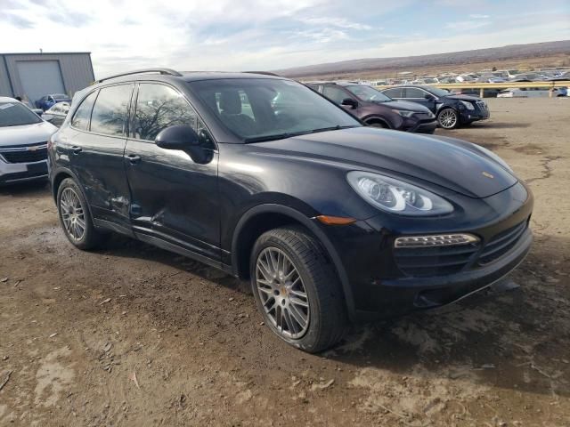 2013 Porsche Cayenne S