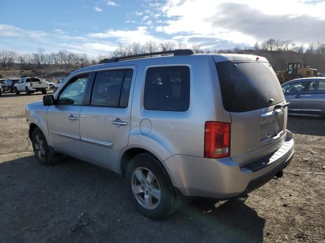 2011 Honda Pilot Exln