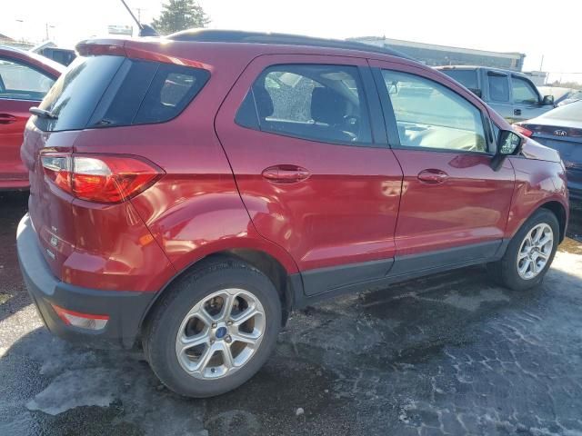 2018 Ford Ecosport SE