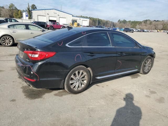 2017 Hyundai Sonata Sport