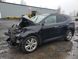 Salvage cars for sale from Copart Portland, OR: 2014 Hyundai Santa FE Sport