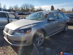 2012 Volkswagen Passat SE en venta en Portland, OR