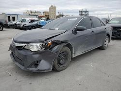 Salvage cars for sale at New Orleans, LA auction: 2012 Toyota Camry Base