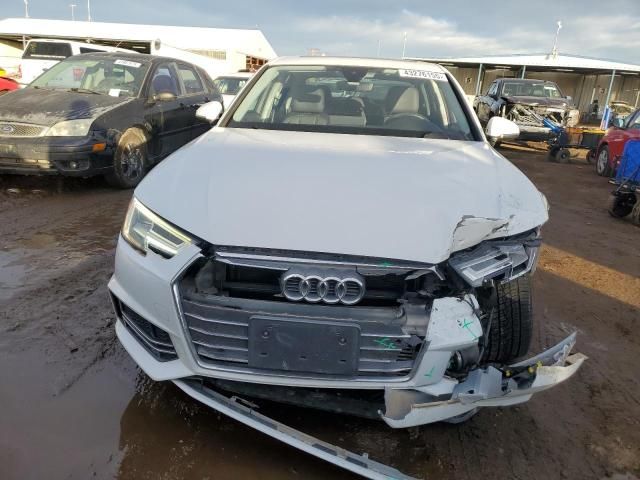 2018 Audi A4 Premium Plus