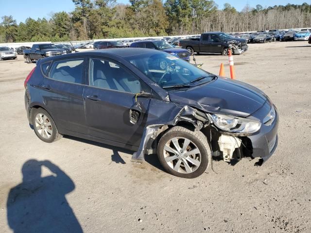 2012 Hyundai Accent GLS