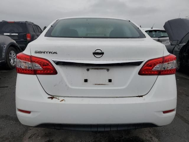 2015 Nissan Sentra S