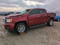 Salvage cars for sale at Magna, UT auction: 2017 GMC Canyon SLT