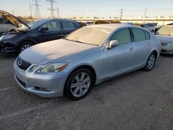 Vehiculos salvage en venta de Copart Elgin, IL: 2006 Lexus GS 300