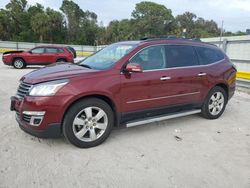 2016 Chevrolet Traverse LTZ en venta en Fort Pierce, FL