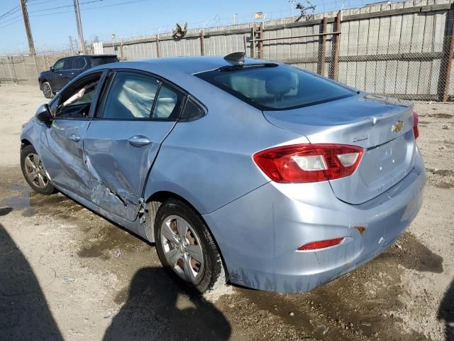 2017 Chevrolet Cruze LS