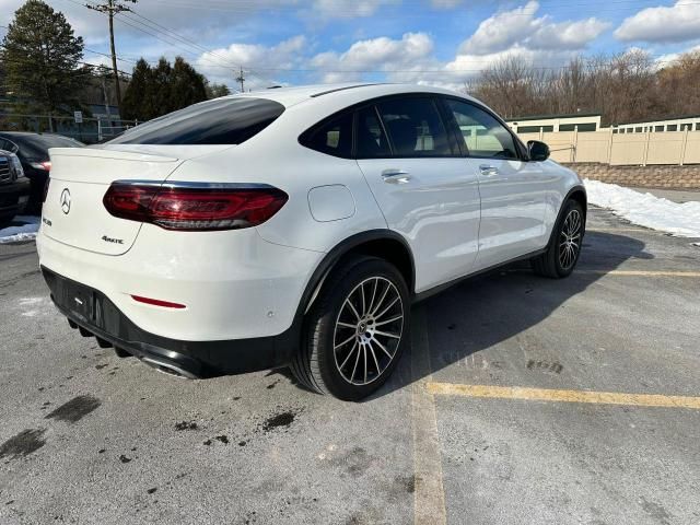 2021 Mercedes-Benz GLC Coupe 300 4matic