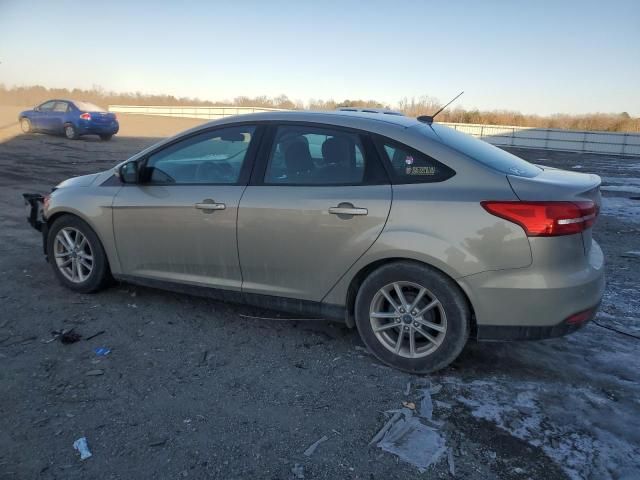 2016 Ford Focus SE