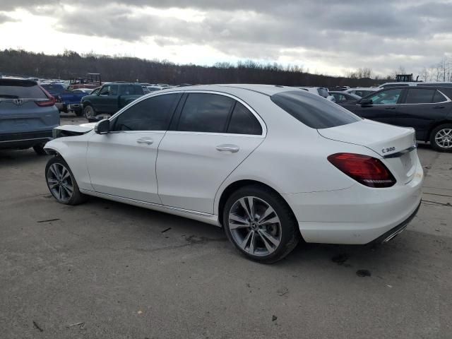 2021 Mercedes-Benz C 300 4matic