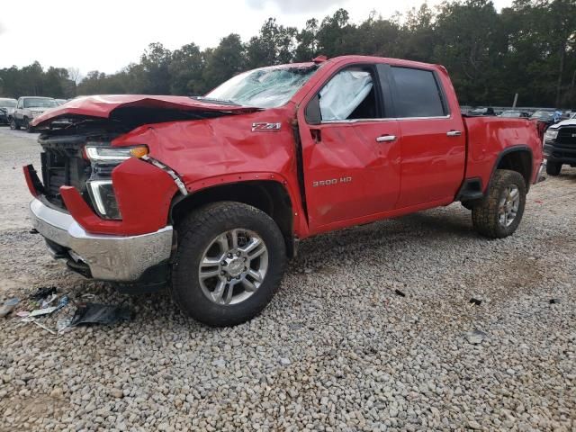 2022 Chevrolet Silverado K3500 LTZ