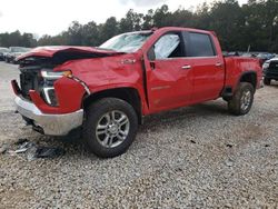 Salvage cars for sale at Eight Mile, AL auction: 2022 Chevrolet Silverado K3500 LTZ