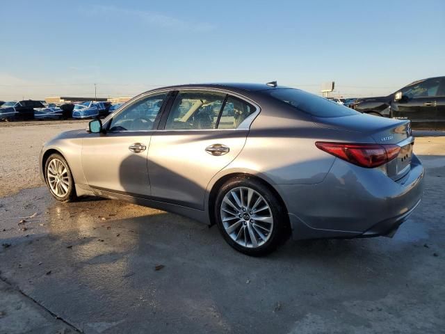 2021 Infiniti Q50 Luxe