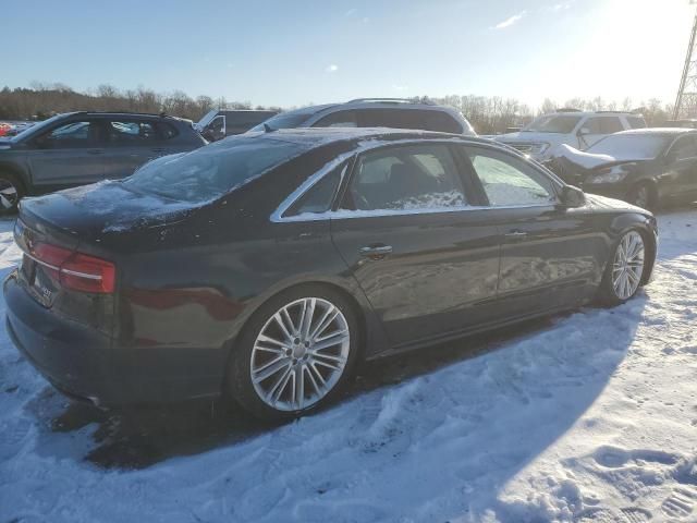 2017 Audi A8 L Quattro