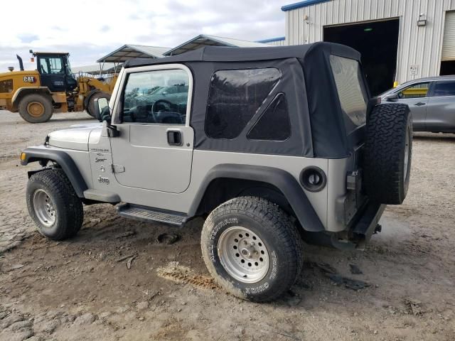 2000 Jeep Wrangler / TJ Sport