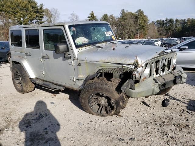 2011 Jeep Wrangler Unlimited Sahara