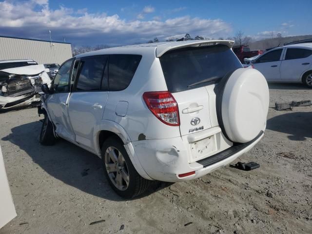 2012 Toyota Rav4 Sport