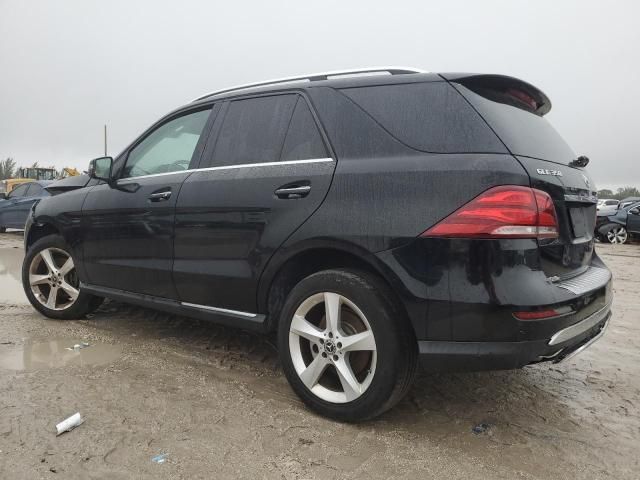 2017 Mercedes-Benz GLE 350 4matic