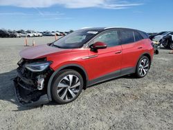 Salvage cars for sale at Antelope, CA auction: 2022 Volkswagen ID.4 PRO S