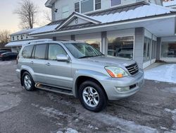 Lexus salvage cars for sale: 2005 Lexus GX 470