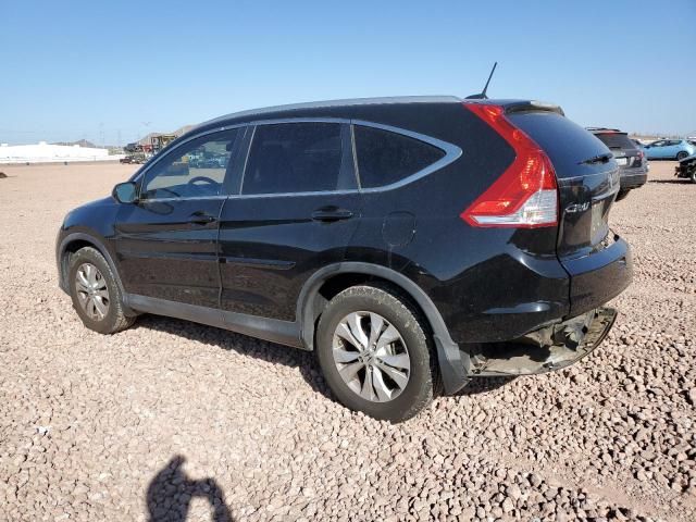 2013 Honda CR-V EXL