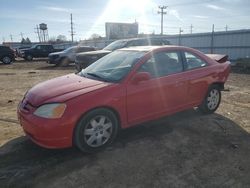 Carros salvage a la venta en subasta: 2002 Honda Civic EX