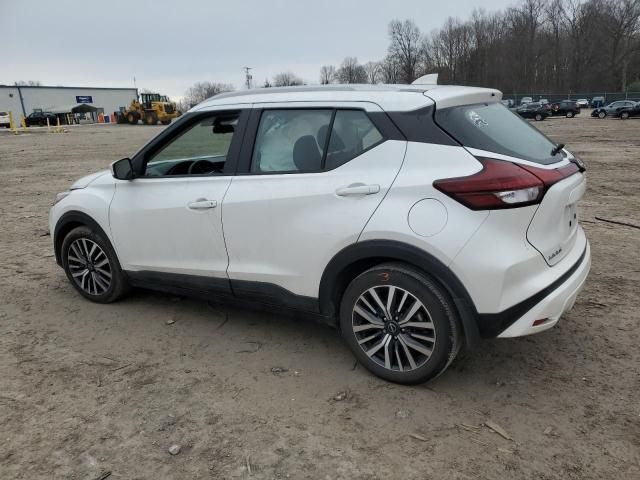 2022 Nissan Kicks SV