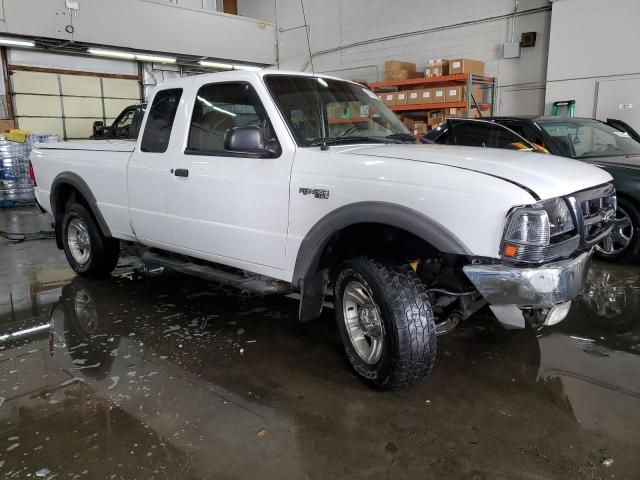 2000 Ford Ranger Super Cab