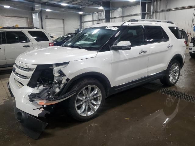 2011 Ford Explorer Limited