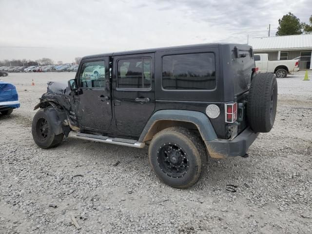 2012 Jeep Wrangler Unlimited Sport