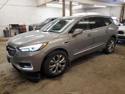 Vehiculos salvage en venta de Copart Ham Lake, MN: 2018 Buick Enclave Avenir