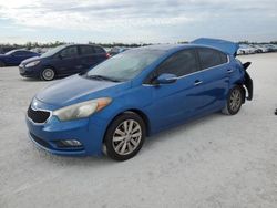 Salvage Cars with No Bids Yet For Sale at auction: 2014 KIA Forte EX