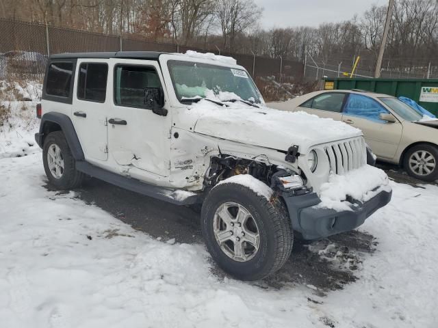 2020 Jeep Wrangler Unlimited Sport