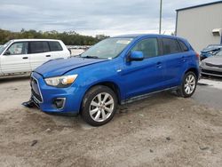 Mitsubishi Vehiculos salvage en venta: 2015 Mitsubishi Outlander Sport ES