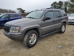 Jeep salvage cars for sale: 2004 Jeep Grand Cherokee Laredo