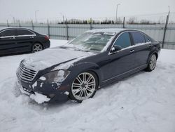 Lots with Bids for sale at auction: 2009 Mercedes-Benz S 550 4matic